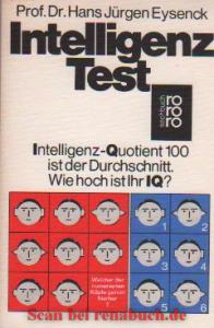 gebrauchtes Buch – Wissen, Intelligenz, IQ - Eysenck – Intelligenz-Test