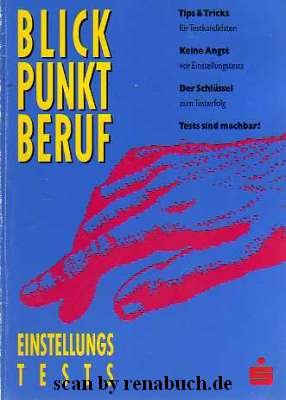 gebrauchtes Buch – Blickpunkt Beruf