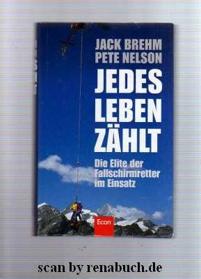 gebrauchtes Buch – Brehm, Jack; Nelson – Jedes Leben zählt