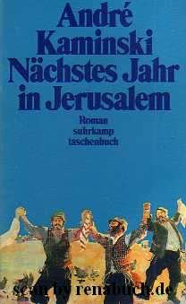 gebrauchtes Buch – Roman, Erzählung - Kaminski – Nächstes Jahr in Jerusalem