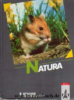 gebrauchtes Buch – Natura - Biologie für Gymnasien - Gesamtausgabe - 5./6. Schuljahr