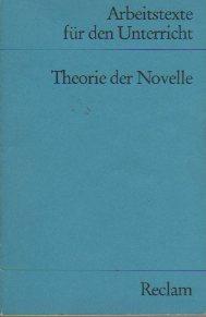 gebrauchtes Buch – Theorie der Novelle - (Arbeitstexte für den Unterricht)