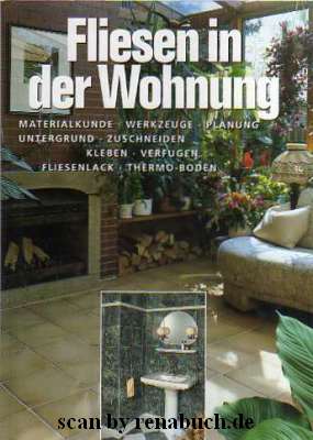 gebrauchtes Buch – Fliesen in der Wohnung