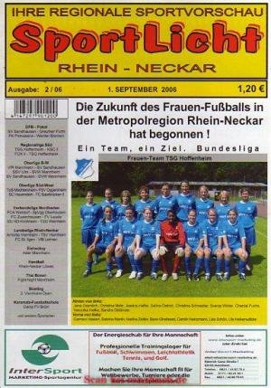 gebrauchtes Buch – Sportlicht Rhein - Neckar