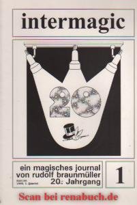 gebrauchtes Buch – intermagic 1/1996