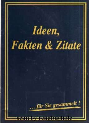 gebrauchtes Buch – Ideen, Fakten & Zitate