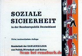 antiquarisches Buch – Soziale Sicherheit in der Bundesrepublik Deutschland