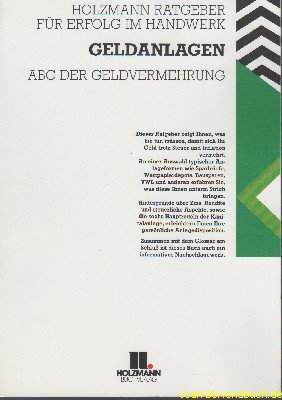 gebrauchtes Buch – ABC der Geldvermehrung