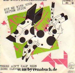 gebrauchter Tonträger – Pop, 70er - Ian Dury & The Blockheads – Hit Me With Your Rhythm Stick / There Ain´t Half Been Some Clever Bastards