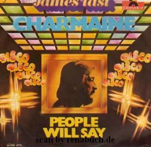 gebrauchter Tonträger – Schlager, Orchester - James Last – Charmaine / People Will Say