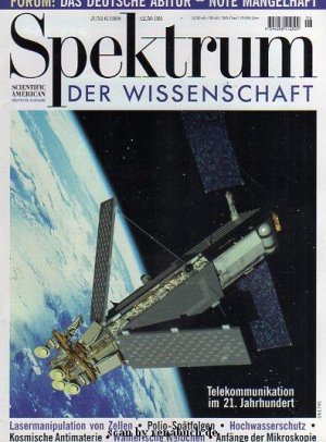 Spektrum der Wissenschaft, Ausgabe 6/1998