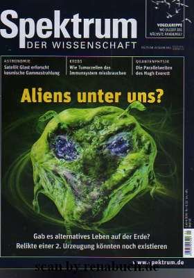 gebrauchtes Buch – Spektrum der Wissenschaft, Ausgabe 4 - 2008