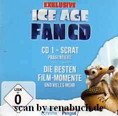 gebrauchtes Spiel – Ice Age Fan CD, CD 1 - Scrat: Die besten Film-Momente