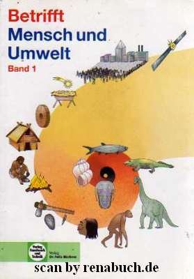 Betrifft Mensch und Umwelt, Band 1