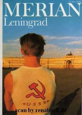 gebrauchtes Buch – Merian: Leningrad