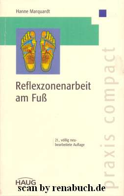 Reflexzonenarbeit am Fuß