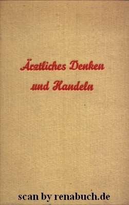 antiquarisches Buch – Günther Wolff – Ärztliches Denken und Handeln