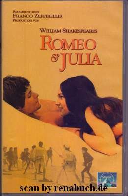 gebrauchter Film – Romeo und Julia