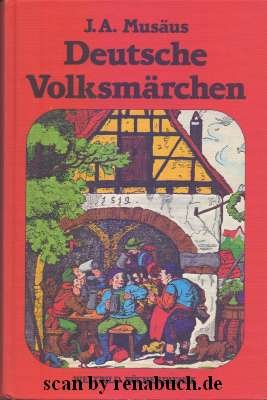 gebrauchtes Buch – Musäus, J.A. – Deutsche Volksmärchen