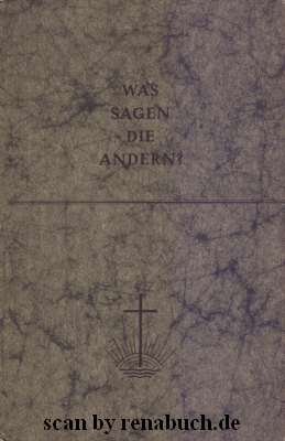 antiquarisches Buch – Was sagen die andern?