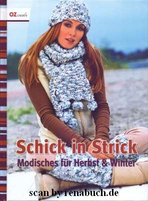 gebrauchtes Buch – Schick in Strick Modisches fürr Herbst & Winter