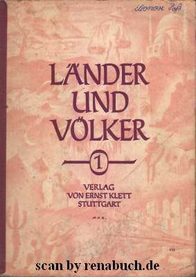 gebrauchtes Buch – Länder und Völker 1