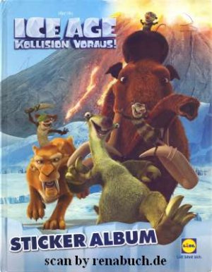 gebrauchtes Buch – Ice Age Kollision Voraus! Stickeralbum