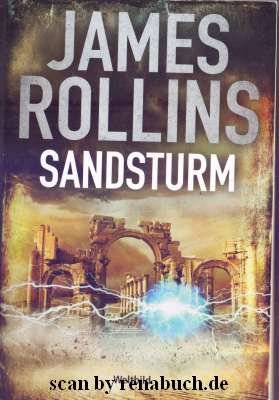 gebrauchtes Buch – James Rollins – Sandsturm