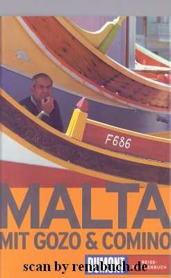 gebrauchtes Buch – Malta mit Gozo & Comino