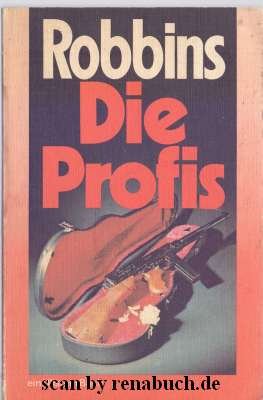 gebrauchtes Buch – Harold Robbins – Die Profis