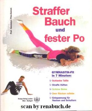 gebrauchtes Buch – Hannelore Pilss-Samek – Straffer Bauch und fester Po