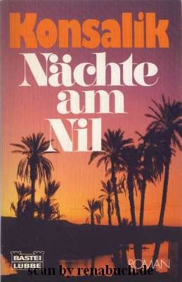 gebrauchtes Buch – Konsalik, Heinz G – Nächte am Nil