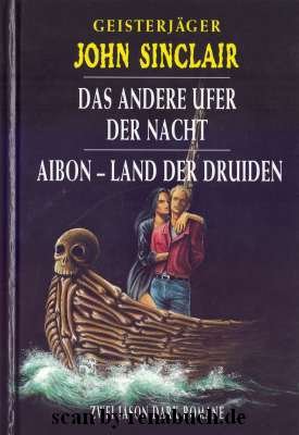 gebrauchtes Buch – Das andere Ufer der Nacht / Aibon - Land der Druiden aus der Reihe "Geisterjäger John Sinclair"