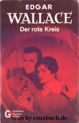 gebrauchtes Buch – Edgar Wallace – Der rote Kreis