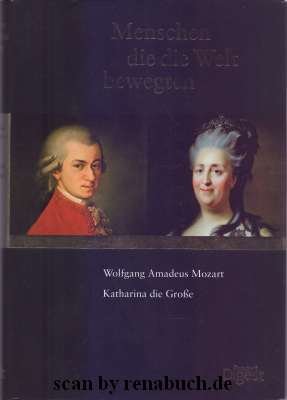 gebrauchtes Buch – Hamann, Brigitte und Vincent Cronin – Wolfgang Amadeus Mozart - Nichts als Musik im Kopf (Brigitte Hamann) / Katharina die Große (Vincent Cronin)