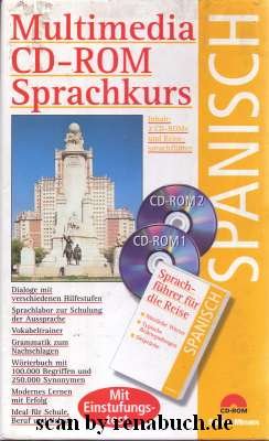 gebrauchtes Buch – Mulitmedia CD-Rom Sprachkurs: Spanisch gebrauchtes Buch – Mulitmedia CD-Rom Sprachkurs: Spanisch