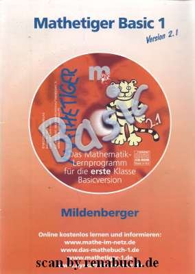 gebrauchtes Buch – Mathetiger Basic 1