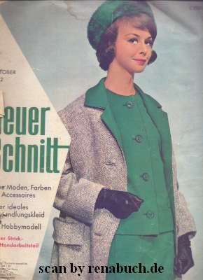 Neuer Schnitt - Heft 10/1962