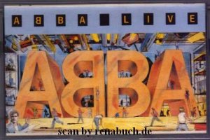 gebrauchter Tonträger – Abba – Abba Live gebrauchter Tonträger – Abba – Abba Live