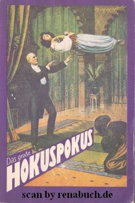 gebrauchtes Buch – Winkler, Dietmar und Gisela Winkler – Das große Hokuspokus gebrauchtes Buch – Winkler, Dietmar und Gisela Winkler – Das große Hokuspokus