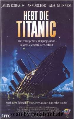 gebrauchter Film – Hebt die Titanic Die verwegendste Bergungsaktion in der Geschichte der Seefahrt