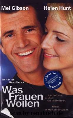 gebrauchter Film – Gibson, Mel und Helen Hunt – Was Frauen wollen