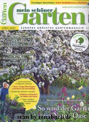 mein schöner Garten, Ausgabe April 2022