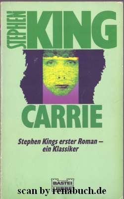 gebrauchtes Buch – Stephen King – Carrie