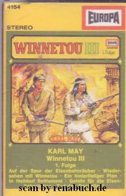 gebrauchtes Hörbuch – Karl May – Winnetou III, 1. Folge