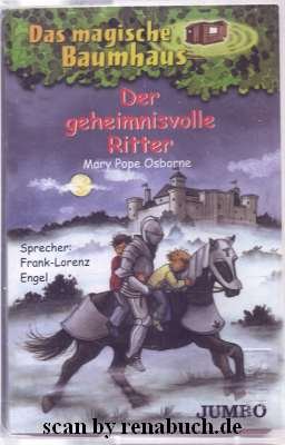 gebrauchter Tonträger – Der geheimnisvolle Ritter Aus der Reihe "Das magische Baumhaus"