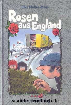 gebrauchtes Buch – Elke Müller-Mees – Rosen aus England