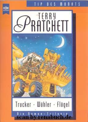 gebrauchtes Buch – Terry Pratchett – Trucker - Wühler - Flügel Die Roman-Trilogie