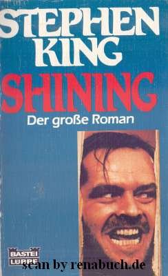 gebrauchtes Buch – Stephen King – Shining