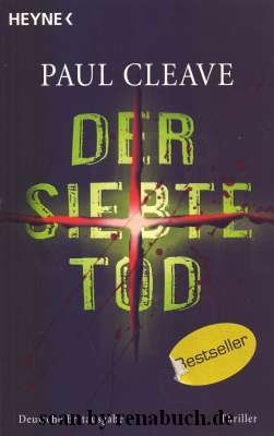 gebrauchtes Buch – Paul Cleave – Der siebte Tod